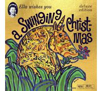 Ella Fitzgerald Ella Wishes You a Swinging Christmas (Vinyl) Deluxe 12" Album