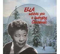 Ella Fitzgerald - Ella Wishes You A Swinging Christmas [Vinyl Lp] Picture Disc, Uk - Import