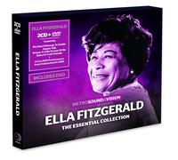 ELLA FITZGERALD - ESSENTIAL COLLECTION (2CD+DVD) 2 CD + DVD NEUF