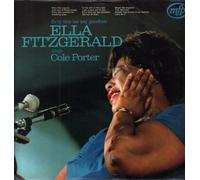 Ella Fitzgerald - Ev'ry Time We Say Goodbye, Ella Fitzgerald Sings Cole Porter [LP]