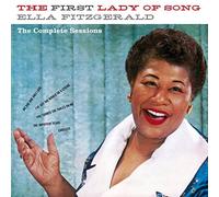 ELLA FITZGERALD - FIRST LADY OF SONG - THE COMPLETE SESSIONS - CD ALBUM - G4z