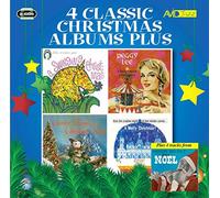 Ella Fitzgerald - Four Classic Albums Plus (Ella Wishes You A Swinging Carousel/Sings Songs/A Merry Christmas [Import]