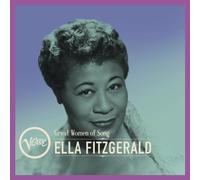 Ella Fitzgerald Great Women of Song (Vinyl) 12" Album