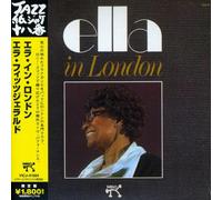 Ella Fitzgerald - in London