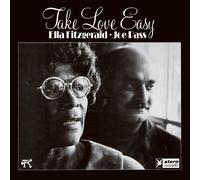 Ella Fitzgerald/Joe Pass NEW CD(SHM-CD) Take Love Easy Lush Life Japan OBI