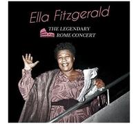 Ella Fitzgerald - Legendary Rome Concert + 6 Bonus Tracks [Compact Discs] Bonus Tracks, Rmst, With Book, Spain - Import