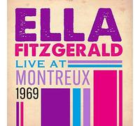 ELLA FITZGERALD - LIVE AT MONTREUX 1969 - CD - E1111z