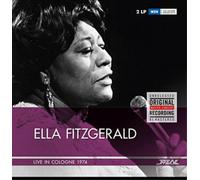 Ella Fitzgerald Live in Cologne 1974 (Vinyl) 12" Album