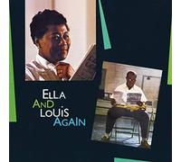 ELLA FITZGERALD / LO - ELLA AND LOUIS AGAIN - Vinyl Record 12 RECORD - E600z