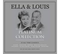 Fitzgerald,Ella / Armstrong,Louis - Platinum Collection - White Vinyl [Vinyl Lp] Colored Vinyl, White, Uk - Import
