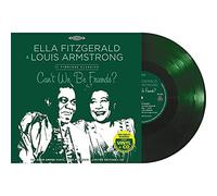 Ella Fitzgerald & Louis Armstrong - Can't We Be Friends? - LP 30cm Vinyle Vert + CD