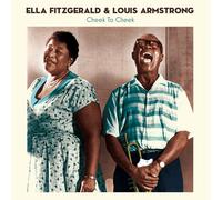 Ella Fitzgerald & Louis Armstrong Cheek to Cheek (Vinyl) 12" Album