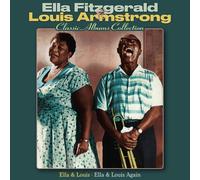Ella Fitzgerald & Louis Armstrong Classic Albums Collection (Vinyl)