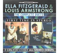 Ella Fitzgerald & Louis Armstrong - Complete Duets By Ella Fitzgerald & Louis Armstrong [Compact Discs]