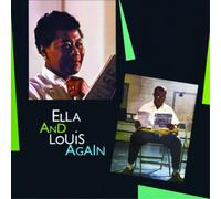 Ella Fitzgerald & Louis Armstrong Ella and Louis Again (CD) Album Digipak
