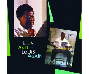 Ella Fitzgerald & Louis Armstrong Ella and Louis Again (CD) Album Digipak