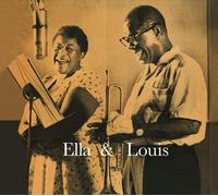 Ella Fitzgerald & Louis Armstrong Ella & Louis (CD) Album