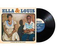 Ella Fitzgerald/Louis Armstrong Ella & Louis Sleeve (Vinyl)