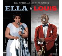 Ella Fitzgerald & Louis Armstrong – Ella & Louis – Vinyle 12"