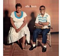 Ella & Louis (Cristal Clear Vinyl Édition)
