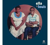 Ella Fitzgerald & Louis Armstrong – Ella & Louis – Vinyle 33 tours – Édition limitée en image
