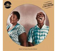 Ella Fitzgerald & Louis Armstrong Picture Disc Vinyle