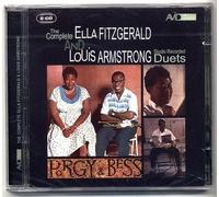 Ella Fitzgerald / Louis Armstrong - The Complete Studio Recorded Duets - 2 CD
