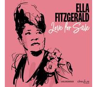 ELLA FITZGERALD - LOVE FOR SALE VINYL LP NEUF