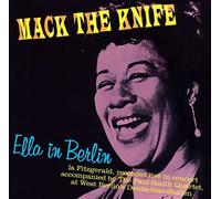 Mack The Knife: Ella In Berlin [LP] by Ella Fitzgerald [VINYL] NEUF