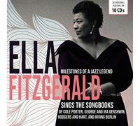 Ella Fitzgerald - Milestones of Jazz Legend/Ella Fitzgerald Sings The Songbook