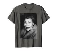 Ella Fitzgerald Photographie d'archive Reine du Jazz Duffy T-Shirt