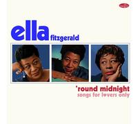 Ella Fitzgerald – Round Midnight. Songs for Lover – Vinyle 33 tours – Édition limitée