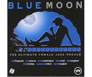 Ella Fitzgerald, Sarah Vaughan - Blue Moon-The Ultimate Female Jazz Vocals