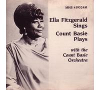 Ella Fitzgerald Sings, Count Basie Plays by Unknown (1990-01-01)