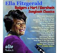Ella Fitzgerald – Songbook Classics : Rodgers & Hart et Gershwin – CD – Alto