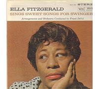 ELLA FITZGERALD - sings sweet songs for swingers LP