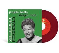 Ella Fitzgerald - Sleigh Ride [7-Inch Single] Colored Vinyl, Red