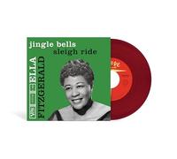 Ella Fitzgerald - Sleigh Ride [7-Inch Single] Colored Vinyl, Red