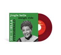 Ella Fitzgerald Sleigh Ride Apple Red Single (Vinyl)