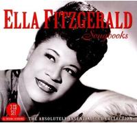ELLA FITZGERALD - SONGBOOKS-THE ABSOLUTELY ESSENTIAL 3CD 3 CD NEUF