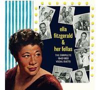 Ella Fitzgerald The Complete 1942-1953 Vocal Duets (CD) Album