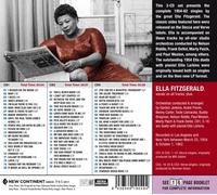 Ella Fitzgerald – Intégrale des singles 1954-1962 – 3 CD – Edel
