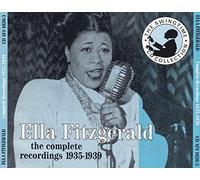 Ella Fitzgerald - The Complete Recordings 1935-1939