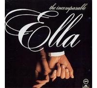 Ella Fitzgerald The Incomparable Ella (CD) Album