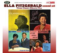 Ella Fitzgerald - Three Classic Albums Plus (Like Someone in Hello Love/Ella Swings Brightly with Nelson) [Import]