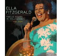 Ella Fitzgerald Twelve Nights In Hollywood: Volumes 3 & 4 (CD)