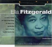 Ella Fitzgerald - Undecided [Import]