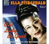 Ella Fitzgerald Vol. 3 - Oh Lady Be Good (CD) Album