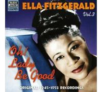 Ella Fitzgerald Vol. 3 - Oh Lady Be Good (CD) Album