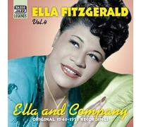 Ella Fitzgerald - Vol. 4-Ella & Company [New CD]
